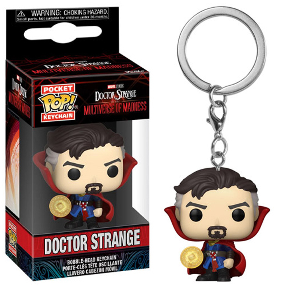 LLAVERO FUNKO POCKET POP DOCTOR STRANGE IN THE MULTIVERSE OF MADNESS