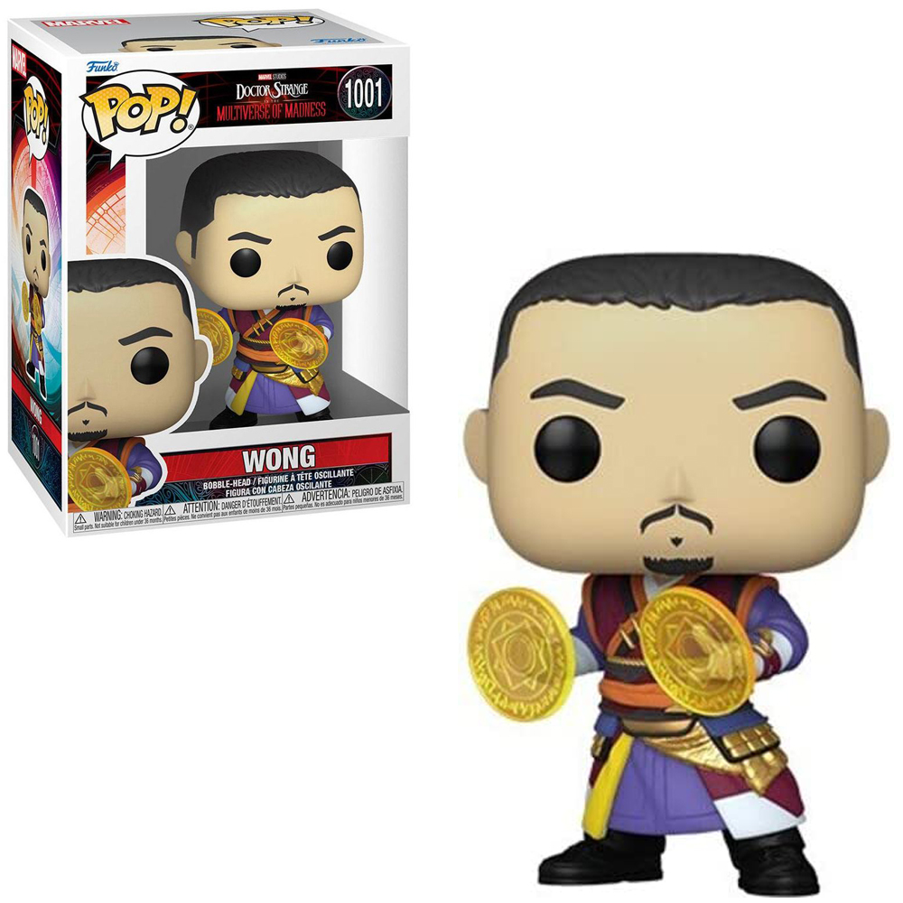 FUNKO POP WONG 1001 DOCTOR STRANGE IN THE MULTIVERSE OF MADNESS