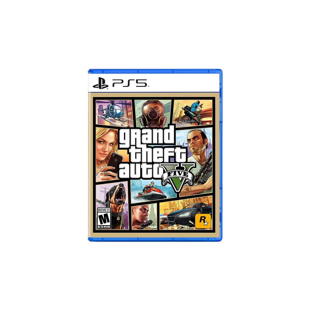 VIDEOJUEGO SONY PS5 GRAND THEFT AUTO V