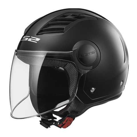 CASCO LS2 ABIERTO OF562 AIRFLOW SOLID MATT BLACK M