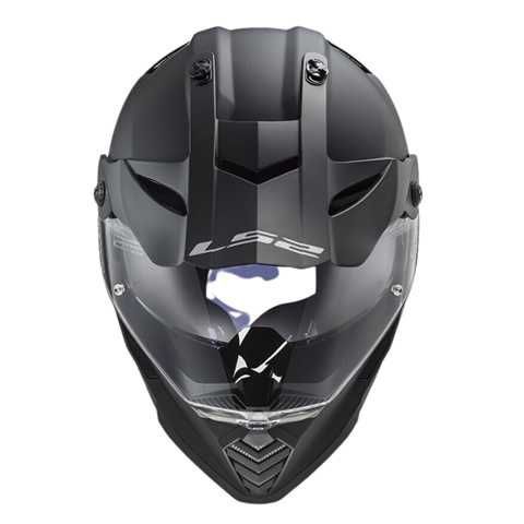 CASCO LS2 DOBLE PROPOSITO MX436 PIONEER EVO MATT BLACK L