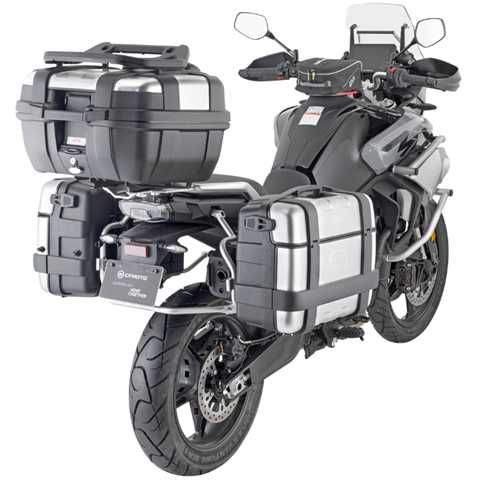 Soporte Maletas Laterales Givi Pl Cfmoto Mt