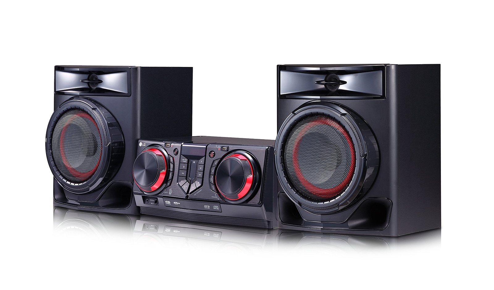 MINI COMPONENTE LG XBOOM CJ44 480W RMS