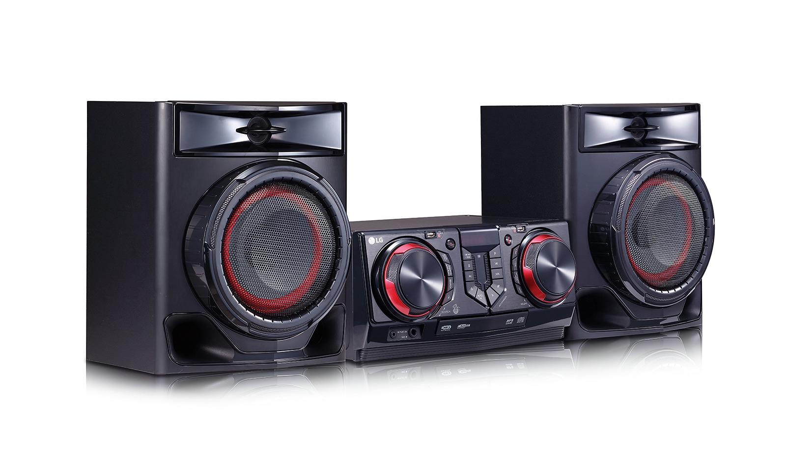 MINI COMPONENTE LG XBOOM CJ44 480W RMS