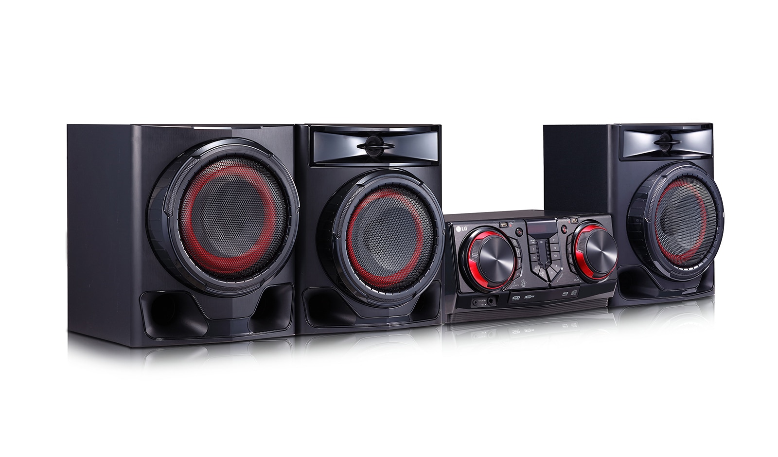 MINI COMPONENTE LG XBOOM CJ45 720W RMS