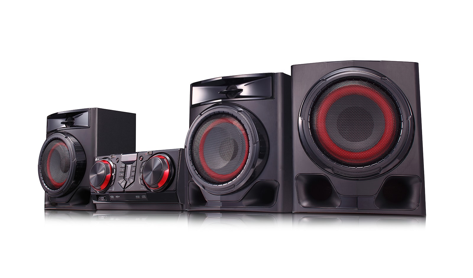 MINI COMPONENTE LG XBOOM CJ45 720W RMS