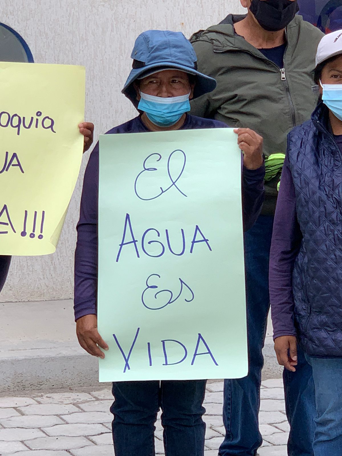 Agua para todos en Quito