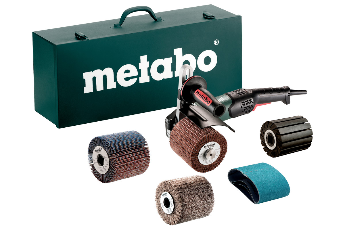 Satinadora Metabo SE 17-200 RT SET