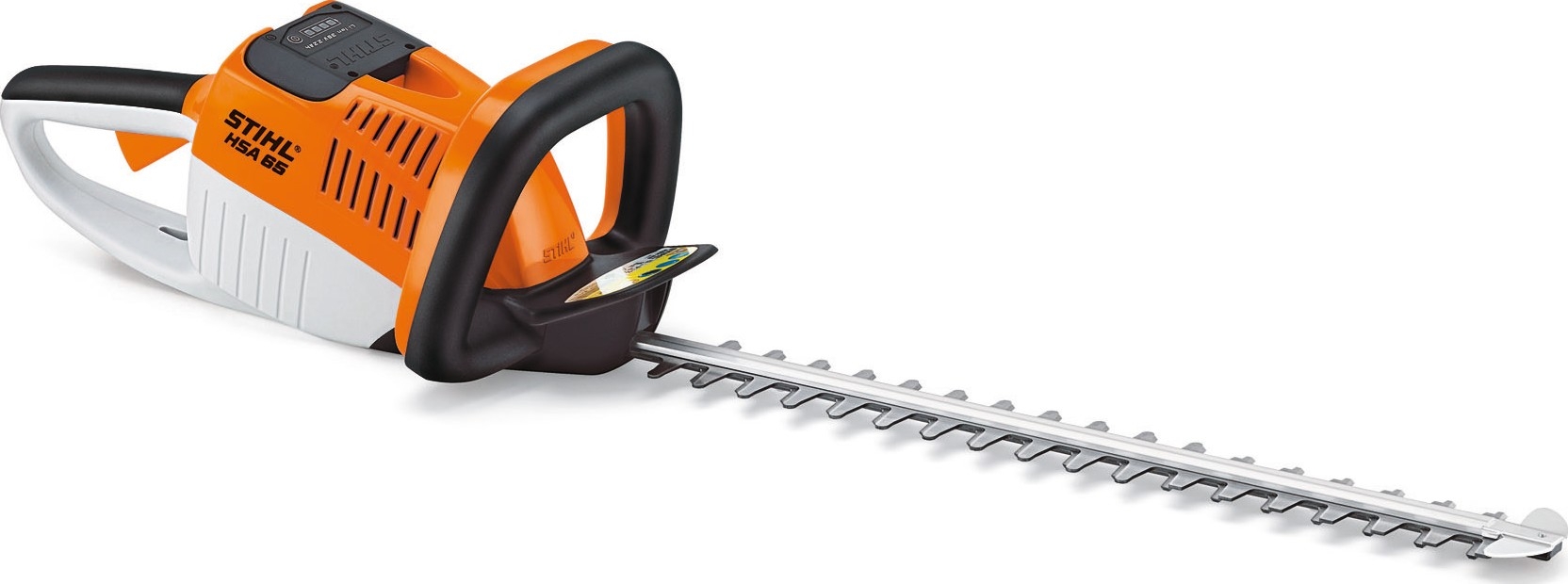 Cortasetos Stihl HS 45. Longitud de Corte: 61 cm.