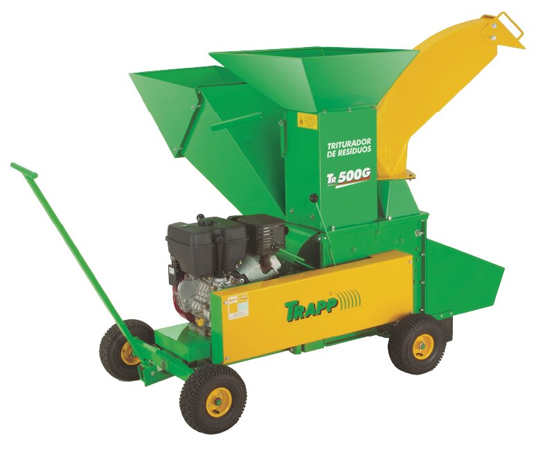 Triturador Trapp con Motor Briggs & Stratton TR-500G