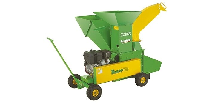 Triturador de Productos Orgánicos Trapp con Motor Briggs & Stratton TR-500G