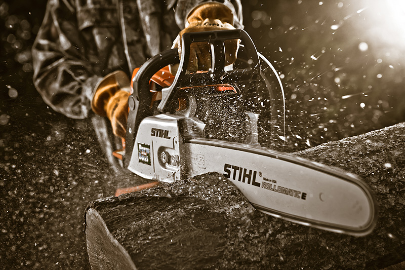 EXPLICACIÓN PASO A PASO DEL ARRANQUE DE SU MOTOSIERRA STIHL (1/2)