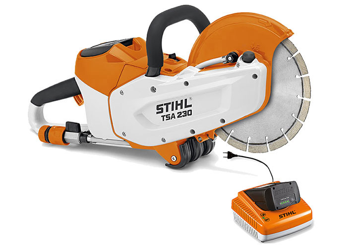 Tronzadora Stihl TS 700 (Sin Tren de Guia)