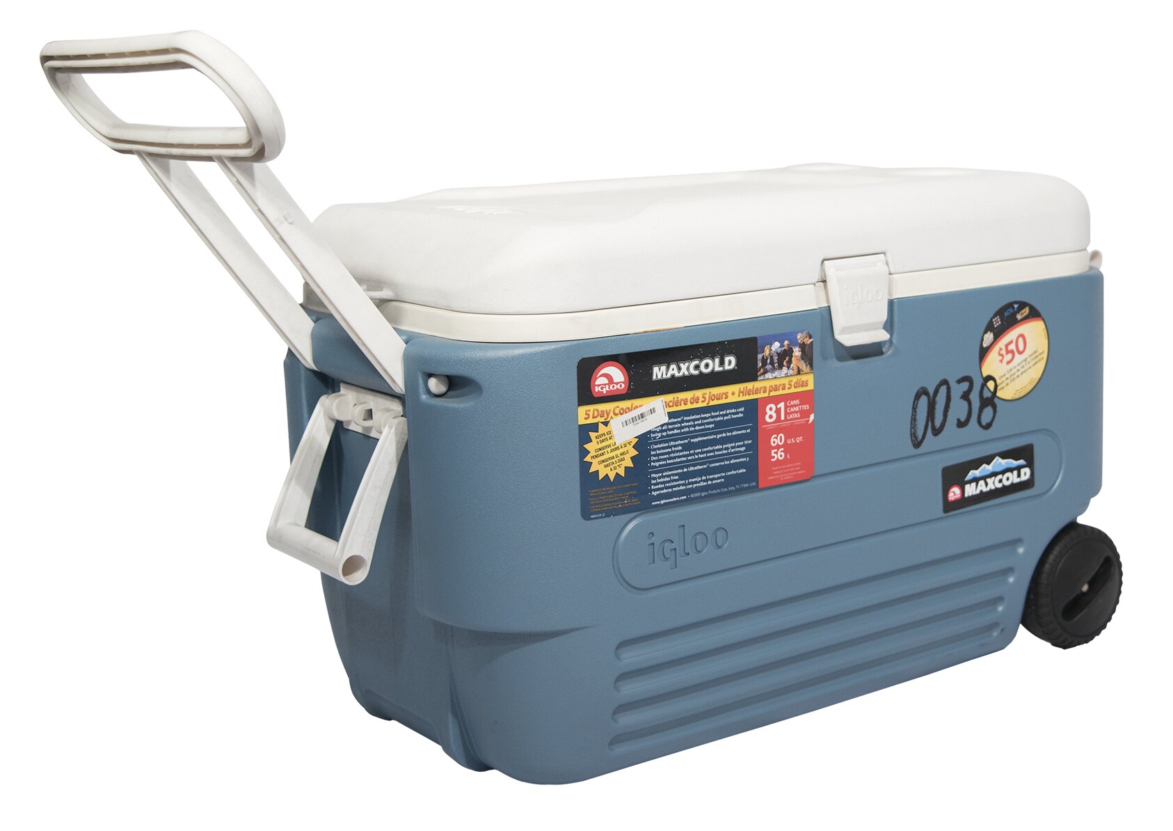 Nevera 45335 Maxcold 60 QT.