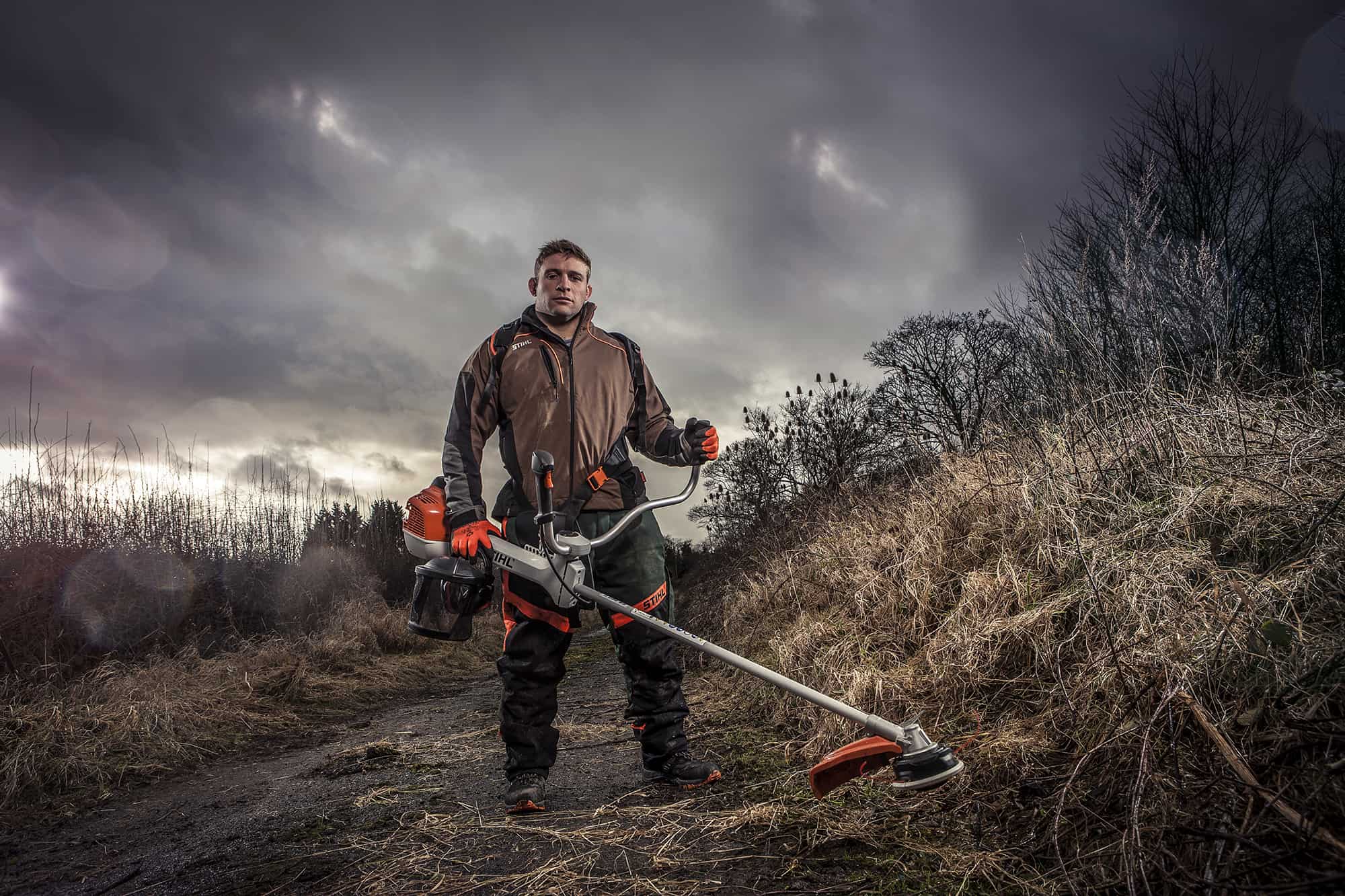 ¿Es posible utilizar herramientas a batería STIHL bajo la lluvia?