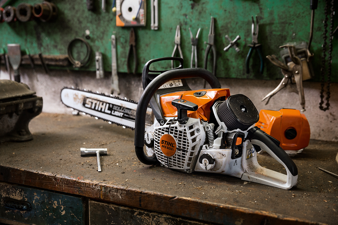 ¿Deseas comprar una máquina Stihl barata? Ten cuidado