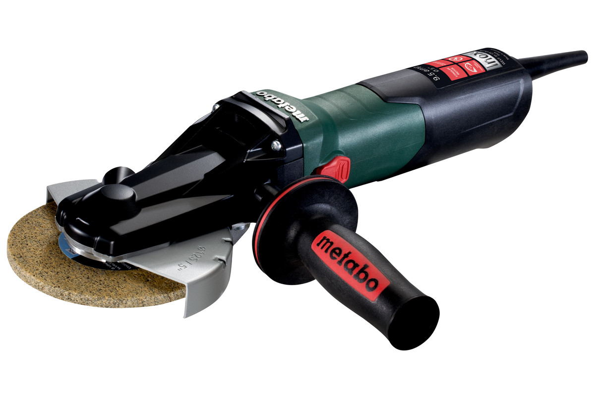 Amoladora Angular de Cabeza Plana Metabo WEVF 10-125 Quick Inox