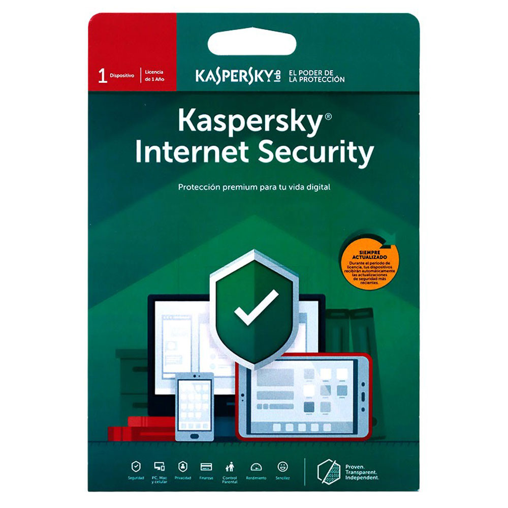 Licencia de Antivirus KASPERSKY