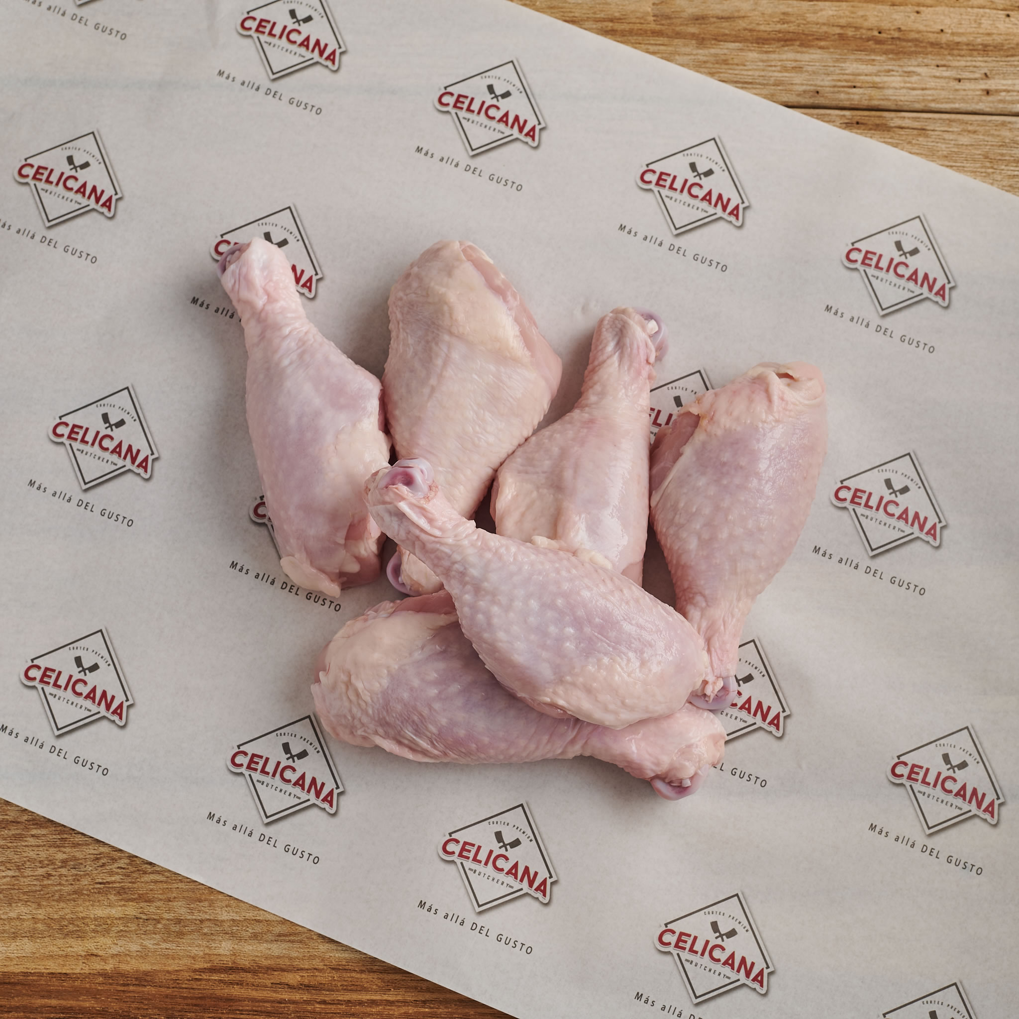 Piernas de pollo