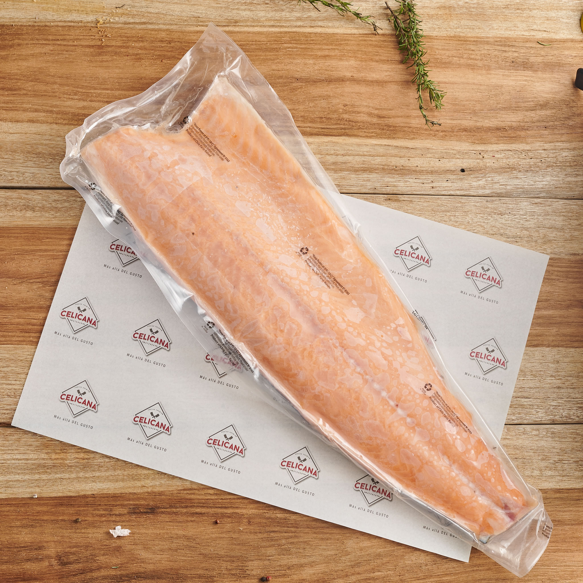 Salmón chileno