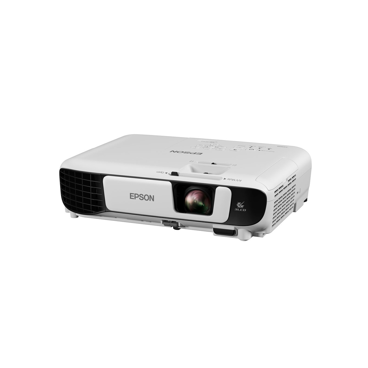PROYECTOR EPSON POWERLITE W52  WXGA 3LCD 4000 LUMENES WIFI HDMI V11HA02021