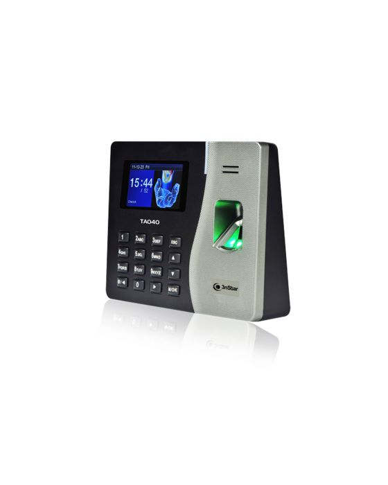 RELOJ BIOMETRICO 3NSTAR CONTROL DE ASISTENCIA Y ACCESO USB   LAN ETHERNET  500 HUELLAS 50 000