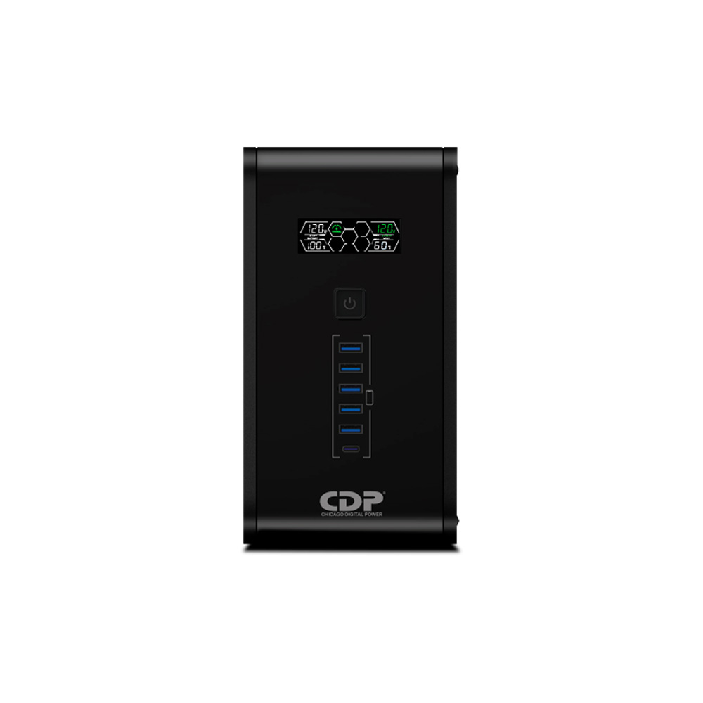 UPS INTERACTIVO CDP R SMART1010 1000VA 500W E S 120V 6 SALIDAS