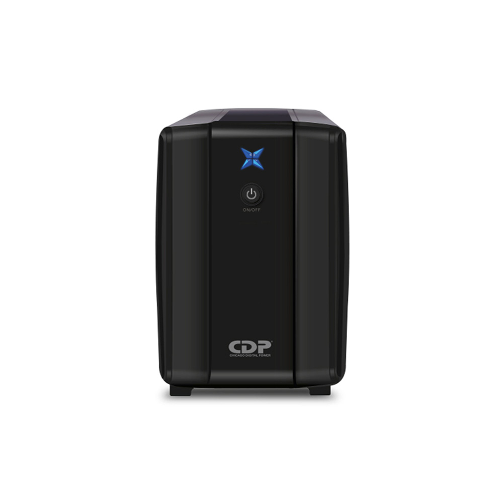 UPS INTERACTIVO CDP R UPR1008 1000VA   500W   E S 120V   8 SALIDAS