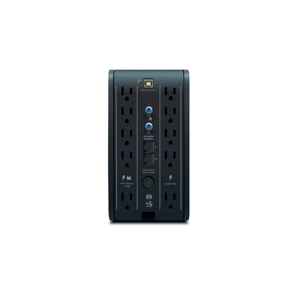 UPS INTERACTIVO SMART CDP R SMART1510  1500VA 900W E S 120V 6 SALIDAS SUP DE PICOS LCD