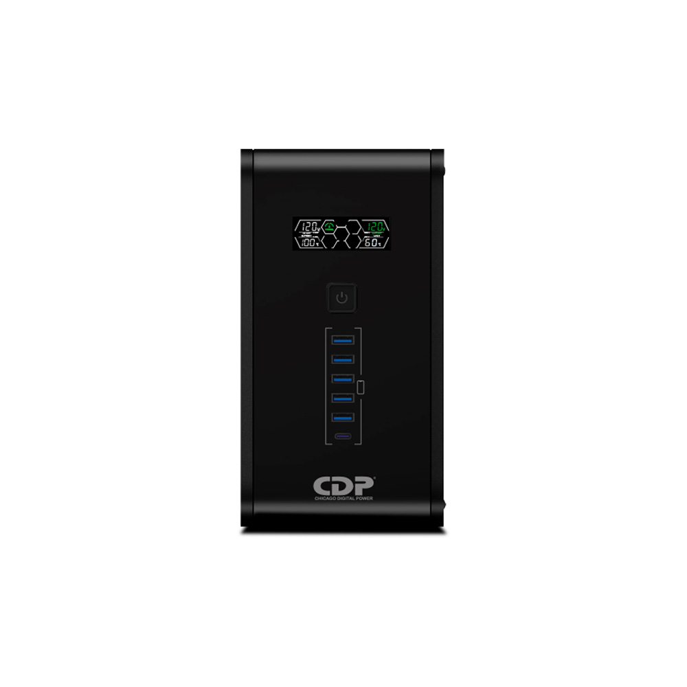 UPS INTERACTIVO SMART CDP R SMART2010  2000VA 1200W E S 120V 6 SALIDAS