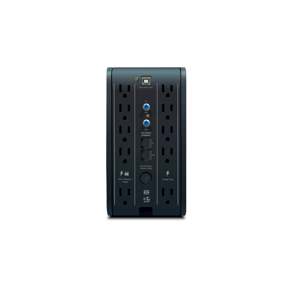 UPS INTERACTIVO SMART CDP R SMART2010  2000VA 1200W E S 120V 6 SALIDAS