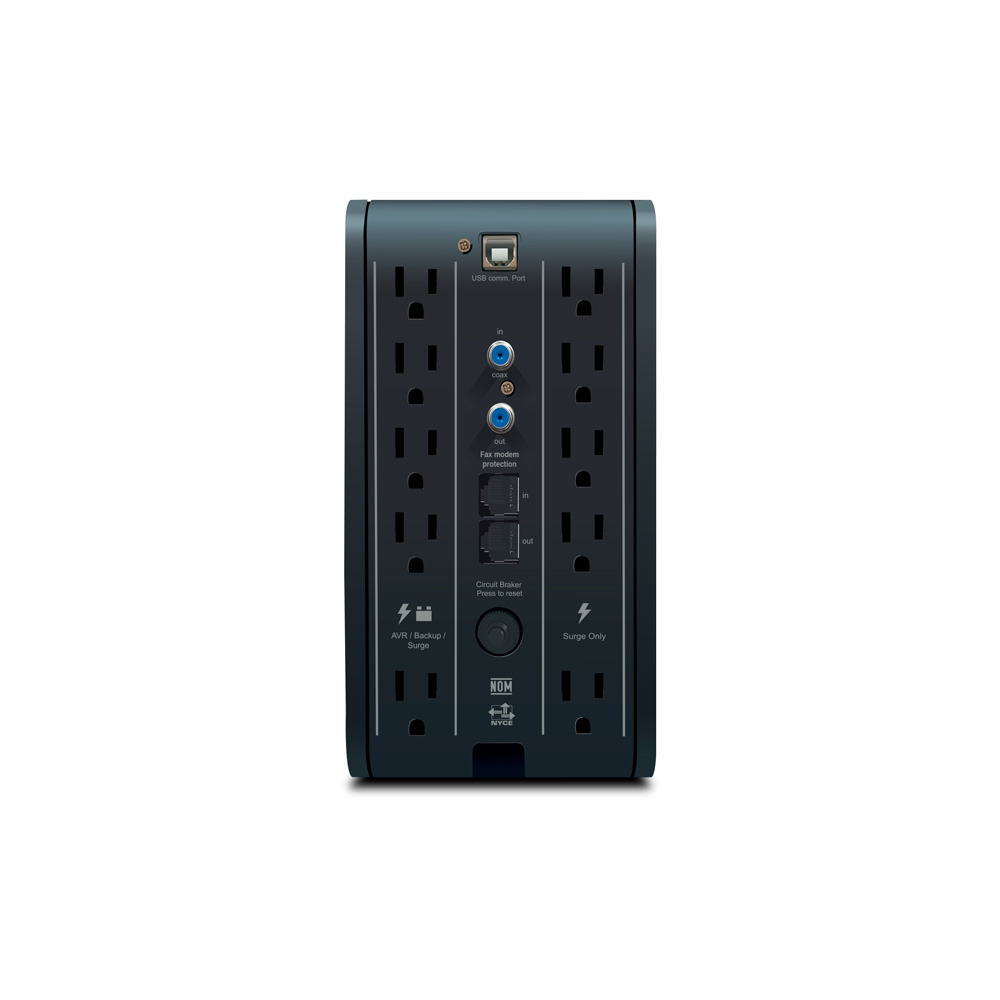 UPS INTERACTIVO SMART CDP R SMART751 750VA 300W  E S 120V  6 SALIDAS