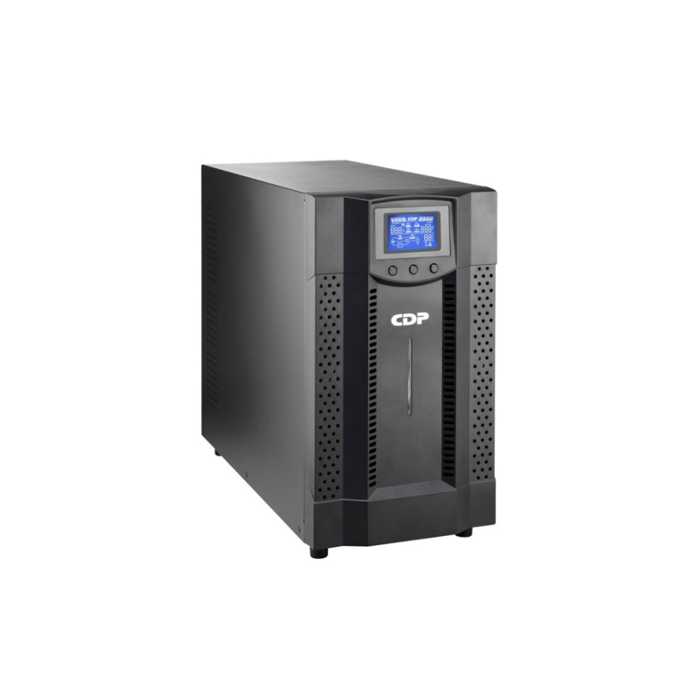 UPS ONLINE CDP UPO11 1  1000VA  900W  E S 120V  MONOFASICO  S  4 BAT  DOBLE CONVERSION  TORRE  LCD