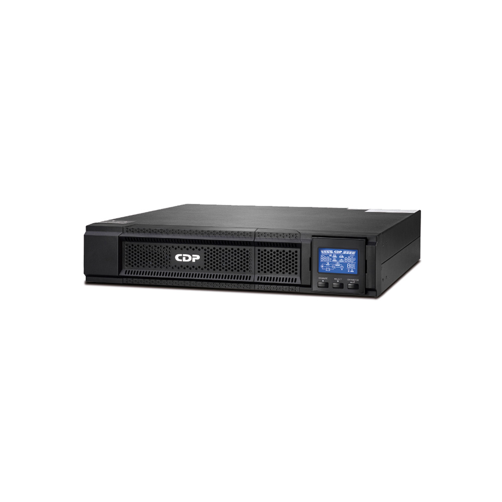 UPS ONLINE CDP UPO11 3RT  3000VA 2700W  E S 120V  MONOFASICO  8 SALIDAS DOBLE CONVERSION RACK TORRE