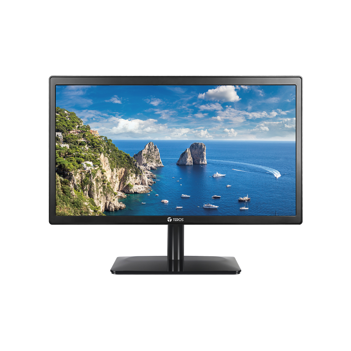 MONITOR TEROS TE 3020N 19 5 PULGADAS   1600x900   5MS   200 NITS   HDMI   VGA