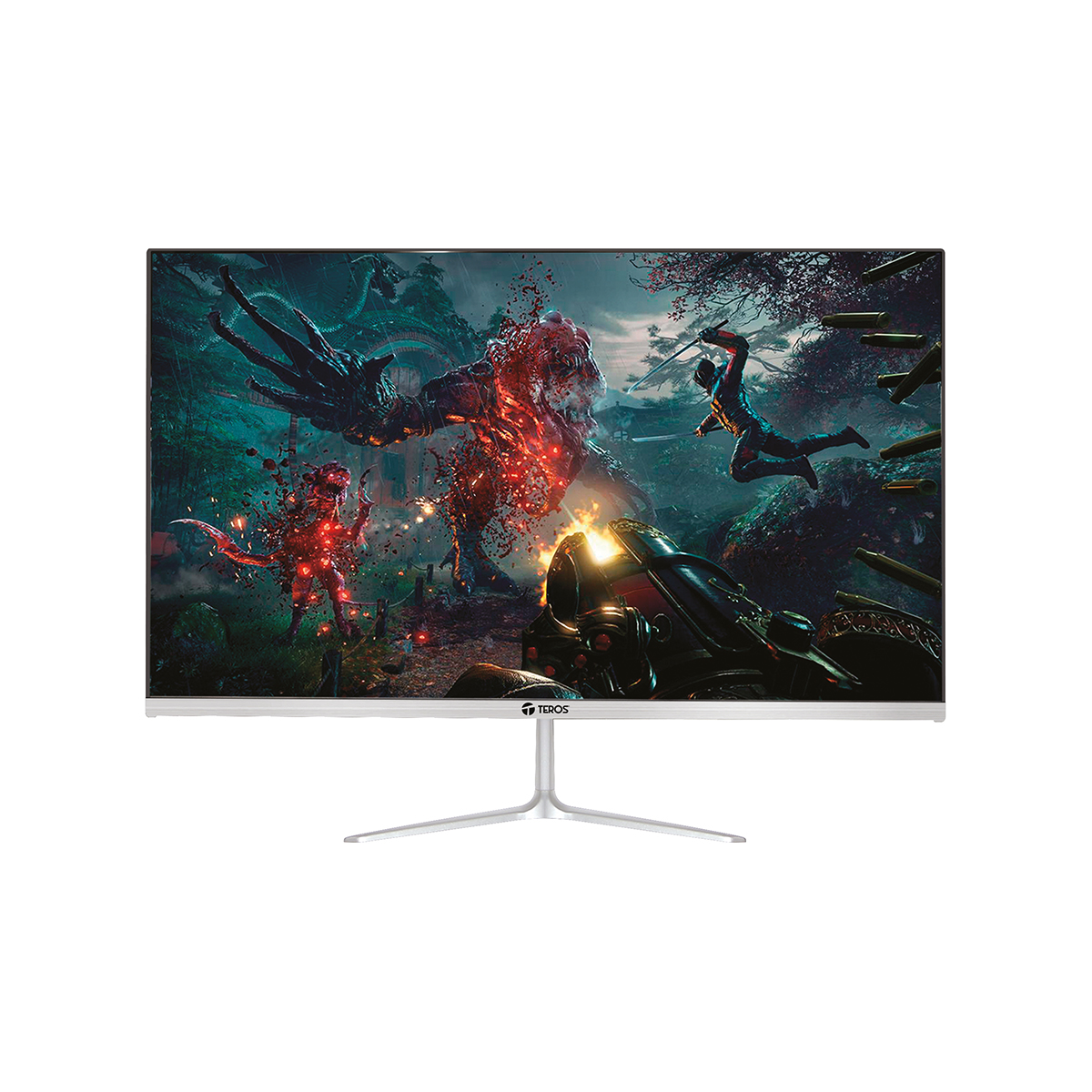 MONITOR TEROS TE 2150N 21 5 PULGADAS   1920x1080   75HZ   5MS   IPS   PLANO