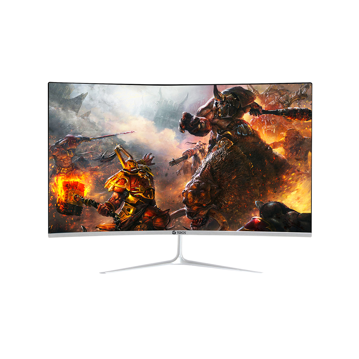 MONITOR TEROS TE 3193N 27 PULGADAS   1920x1080   165HZ   2MS   VA   CURVO