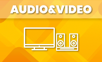 Audio y video