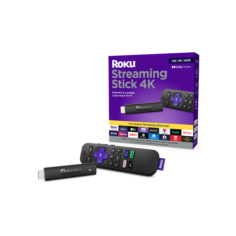 STREAMING ROKU EXPRESS 3941R2 4K  WIFI 5  RAM 512MB  16GB