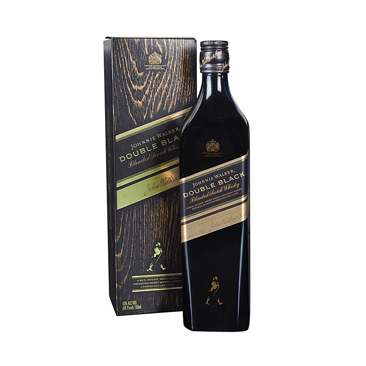 Whisky Johnnie Walker Double Black