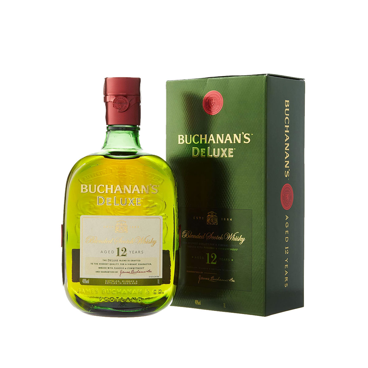 Whisky Buchanans