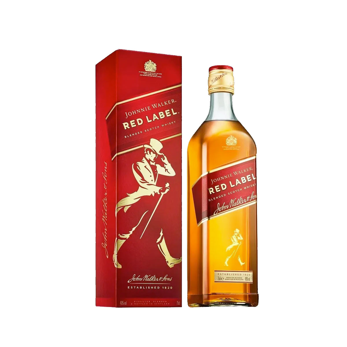 Whisky Johnnie Red Label