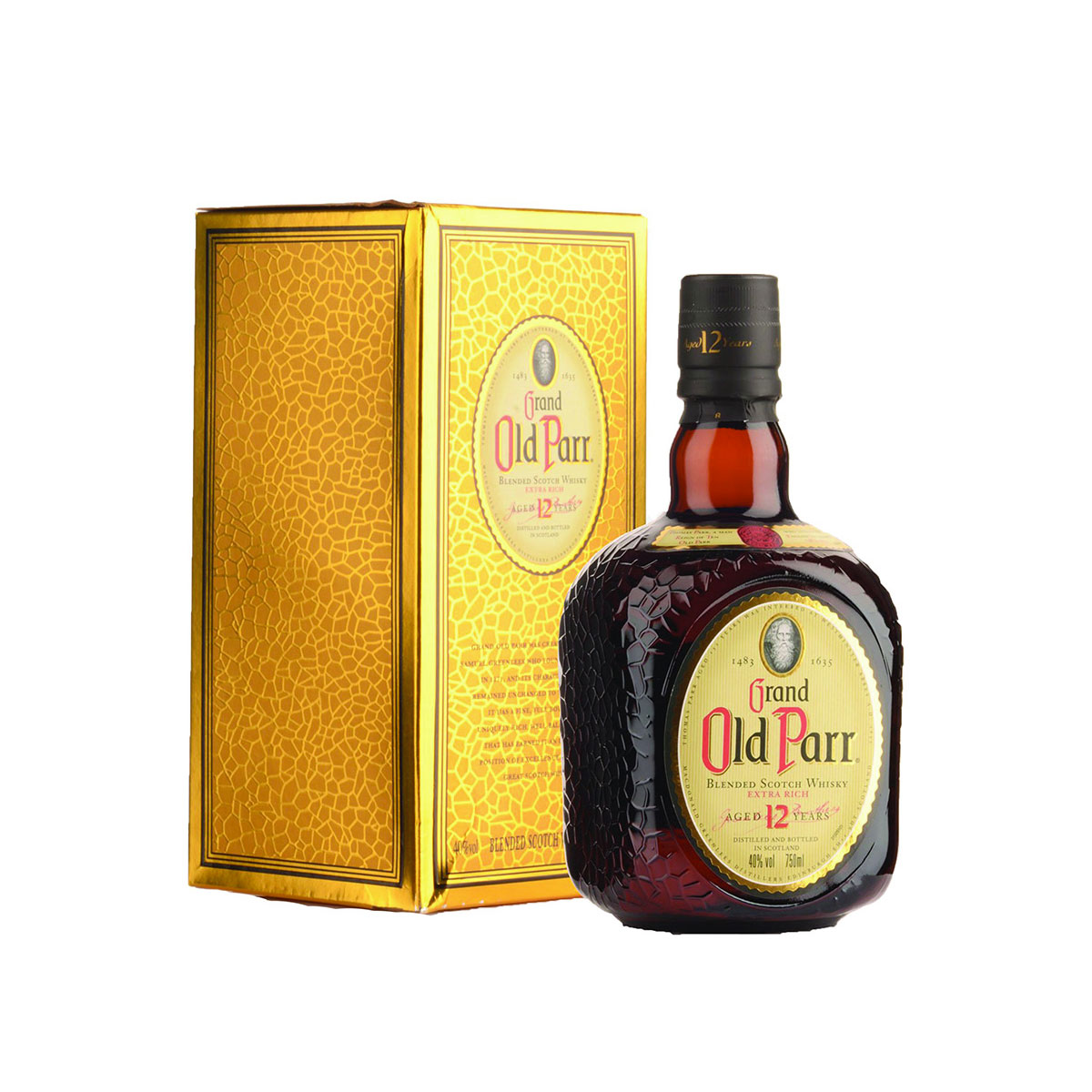 Whisky Old Parr