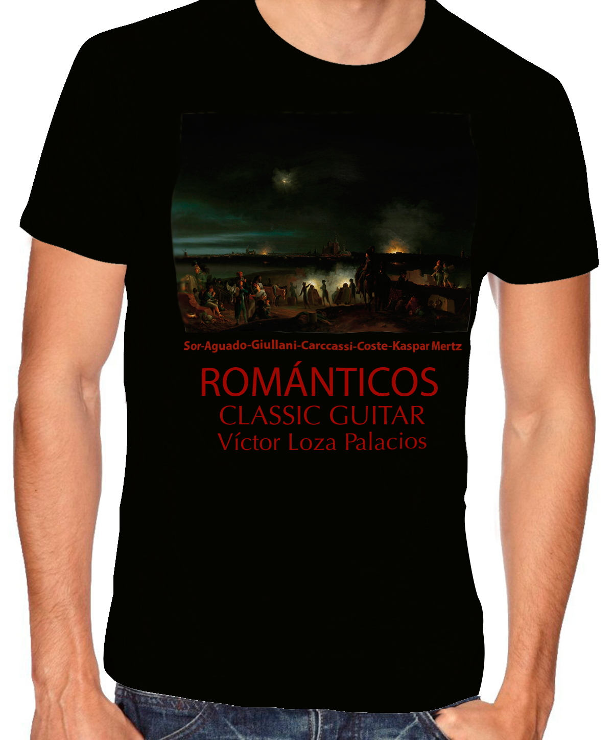 Camiseta Víctor Loza Palacios