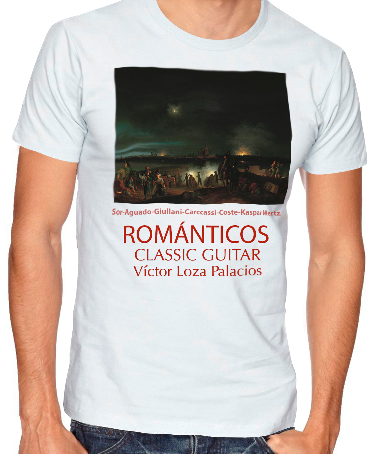Camiseta Víctor Loza Palacios