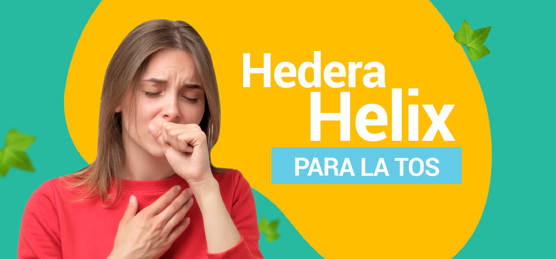 Hedera Helix para la tos