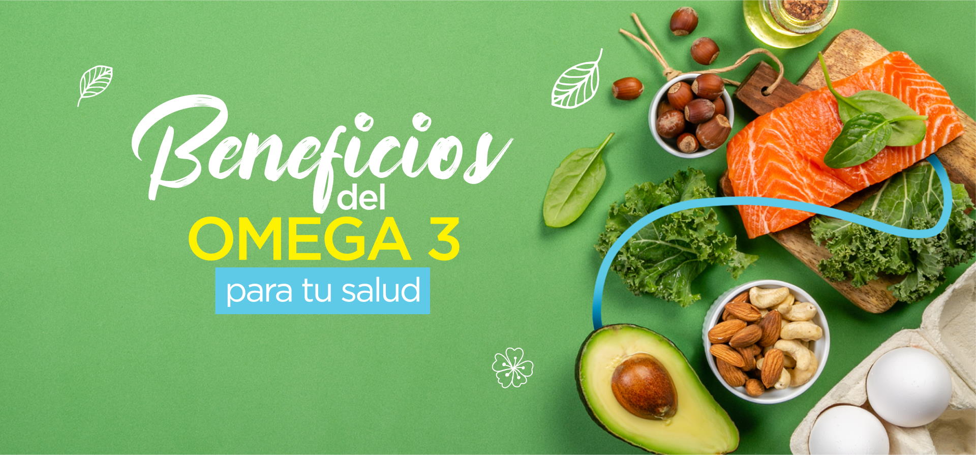 Beneficios del Omega3 para tu salud