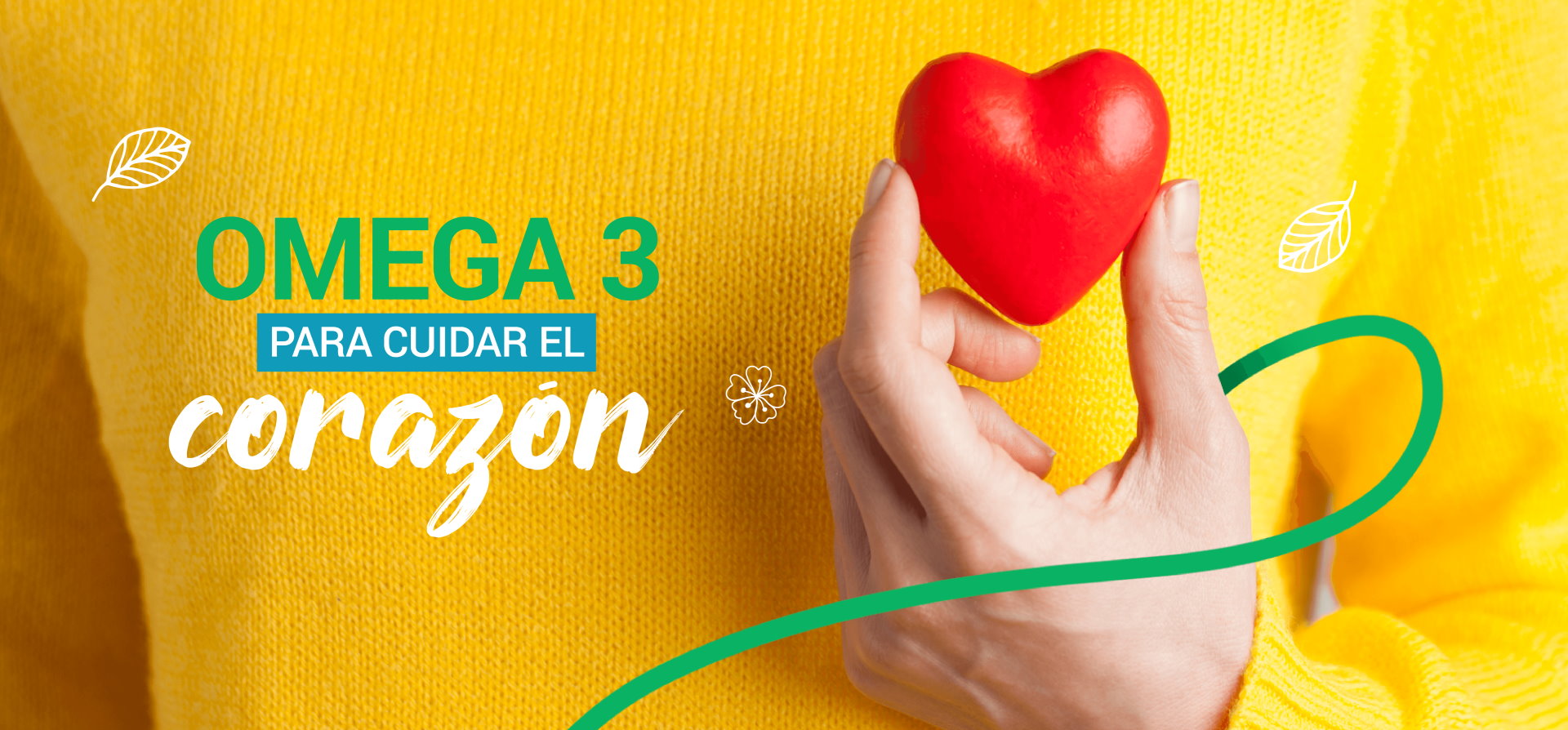 Omega 3 para cuidar el corazón
