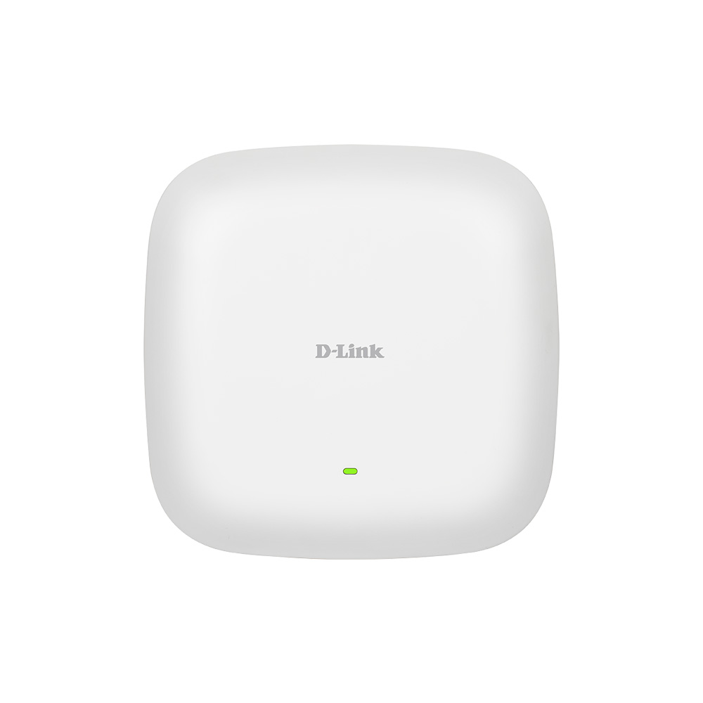 ACCESS POINT D LINK DAP X2850 AX3600 WIFI 6 POE MU MIMO 1 PTO  GE 1 PTO  2 5 GBASE T NUCLIAS CONNECT