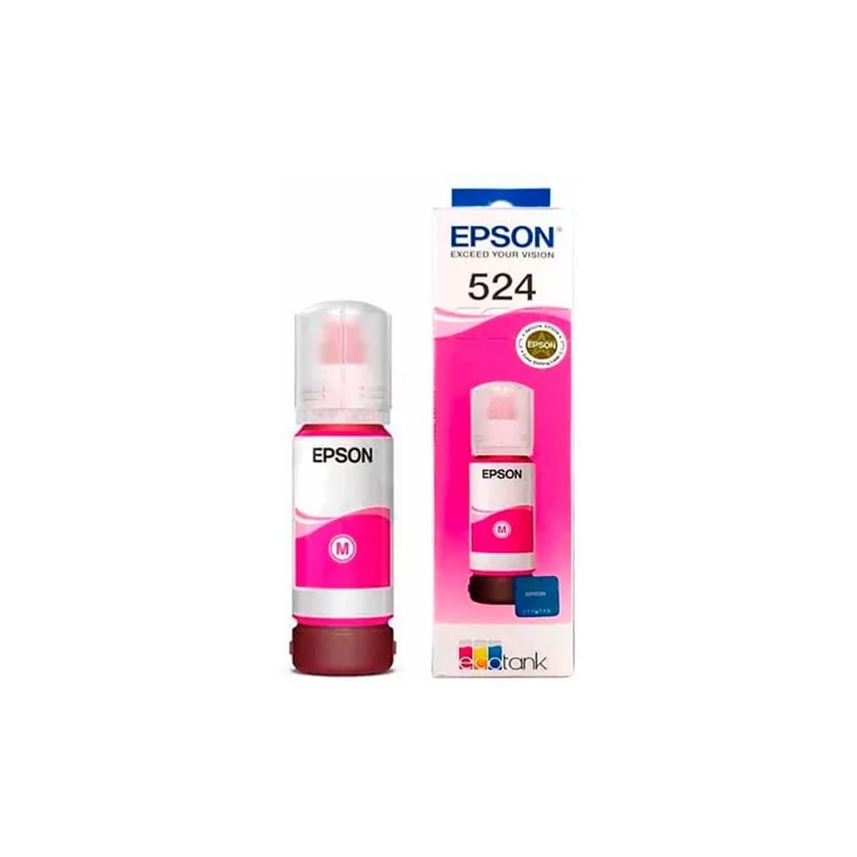 BOTELLA EPSON T524 MAGENTA L6580 L15150 L15160 6000 PAGS T524320 AL